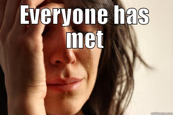   First World Problems