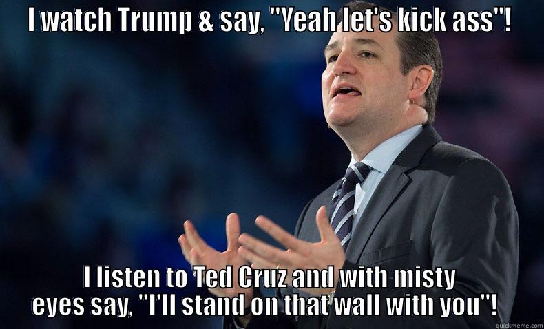 I WATCH TRUMP & SAY, 