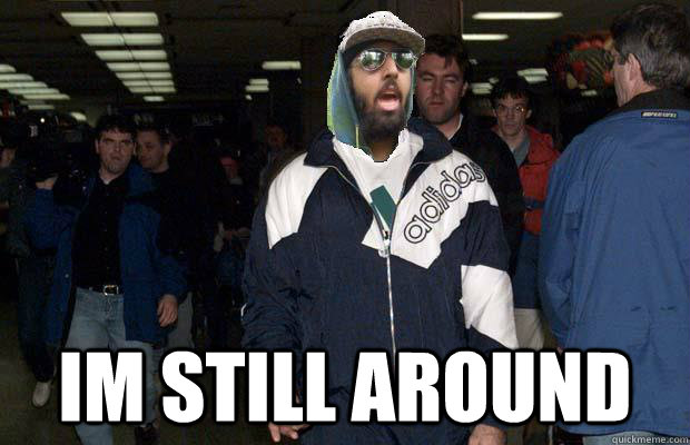  im still around -  im still around  bindy johal