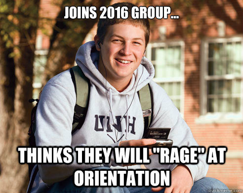 Joins 2016 group... thinks they will 