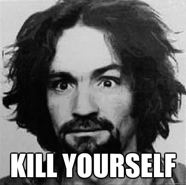  Kill yourself  -  Kill yourself   Die Hipster Scum
