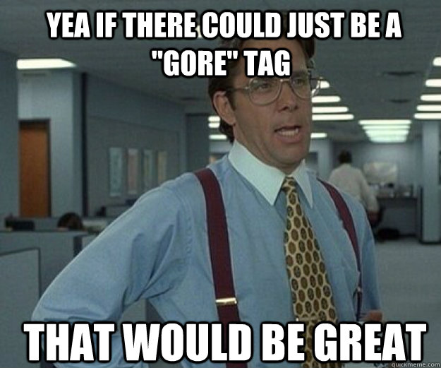  yea if there could just be a 