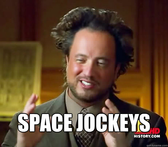  Space Jockeys  Ancient Aliens