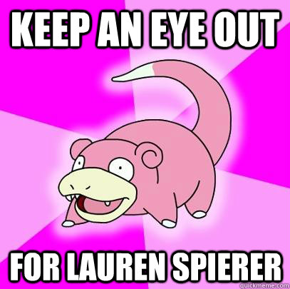 Keep An Eye Out For Lauren Spierer - Keep An Eye Out For Lauren Spierer  Slowpoke