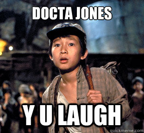 Docta Jones Y U Laugh  