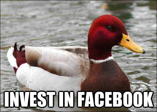  invest in facebook -  invest in facebook  Malicious Advice Mallard