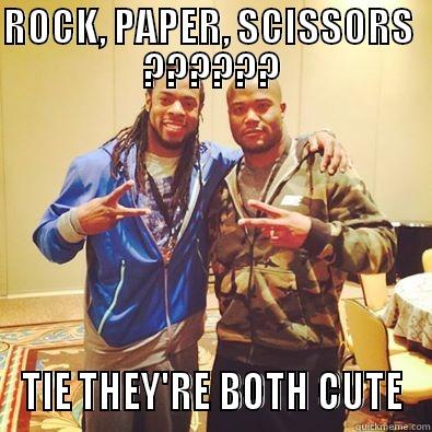 SHERMMIKEROB :) - ROCK, PAPER, SCISSORS  ?????? TIE THEY'RE BOTH CUTE Misc