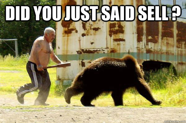 did you just said sell ? - did you just said sell ?  Bitcoin spec forum