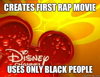 Creates first rap movie Uses only black people  