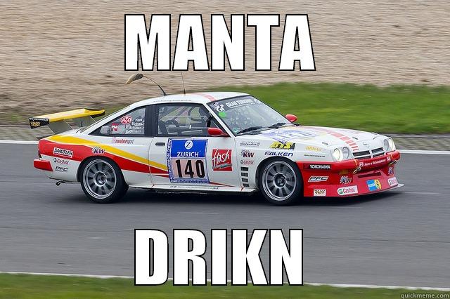 MANTA DRIKN Misc