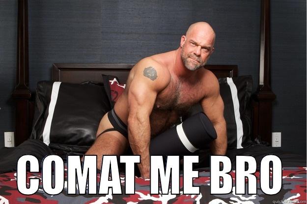  COMAT ME BRO Gorilla Man