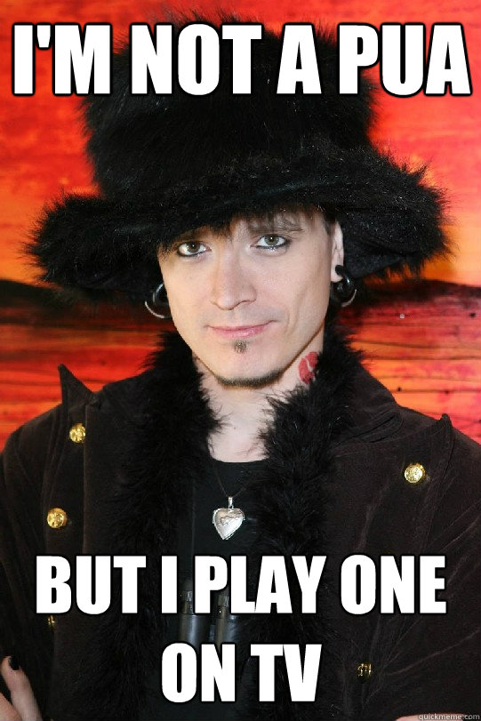 I'M NOT A PUA BUT I PLAY ONE ON TV  Lolgame