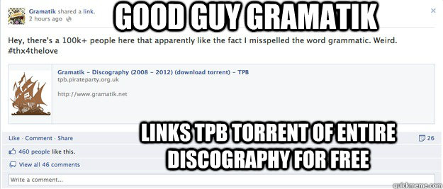 GOOD GUY GRAMATIK LINKS TPB TORRENT OF ENTIRE DISCOGRAPHY FOR FREE - GOOD GUY GRAMATIK LINKS TPB TORRENT OF ENTIRE DISCOGRAPHY FOR FREE  GOOD GUY GRAMATIK