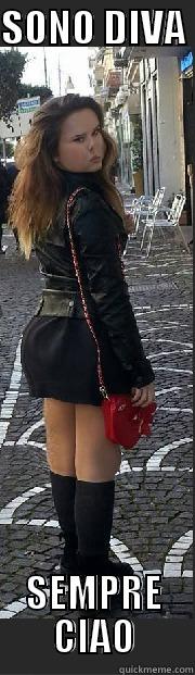 SONO DIVA  SEMPRE CIAO Misc