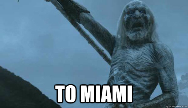  TO MIAMI -  TO MIAMI  walker