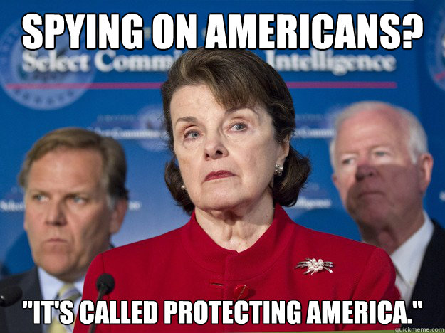 Spying on Americans? 