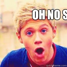 oh no she didn't! - oh no she didn't!  Niall Horan - 1D