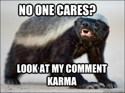 Fox guy? Honey Badger doesn't give a shit. - Bad Ass Honey Badger - quickmeme Fox guy? Honey Badger doesn't give a shit. - Bad Ass Honey Badger - quickmeme