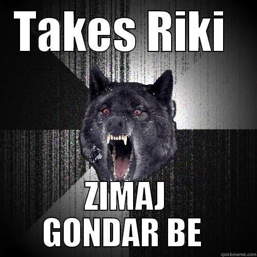 I hate invisibility heroes  - TAKES RIKI  ZIMAJ GONDAR BE  Insanity Wolf