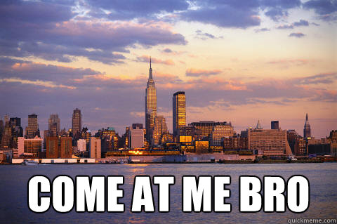  come at me bro  Irene