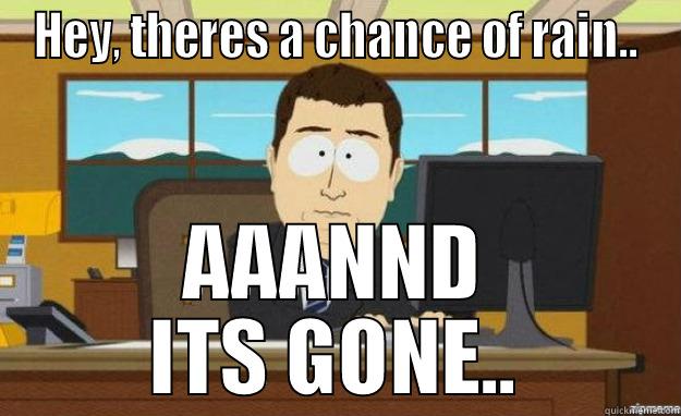 No rain for Wichita Falls :( - HEY, THERES A CHANCE OF RAIN.. AAANND ITS GONE.. aaaand its gone