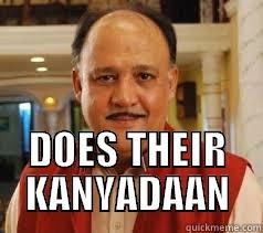 Somnath Vs Aloknath -  DOES THEIR KANYADAAN Misc