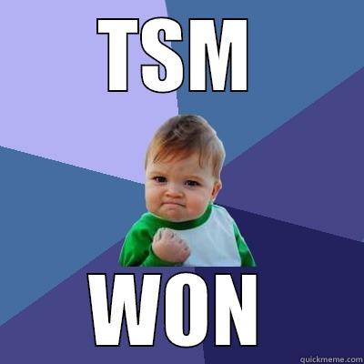 TSM WON Success Kid