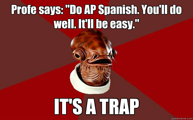 Profe says: 