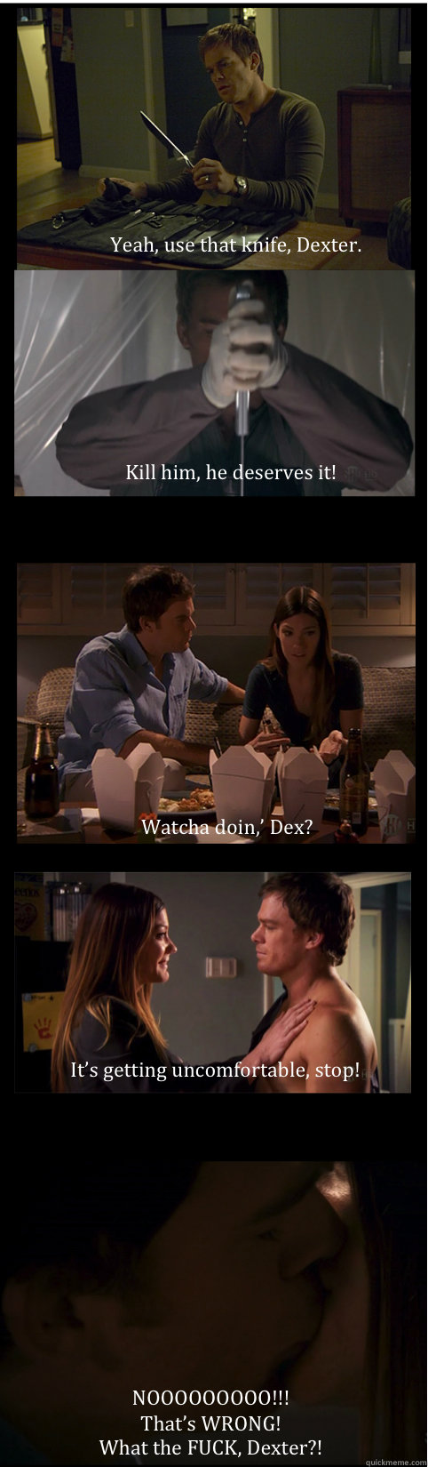   -    Dexter morality