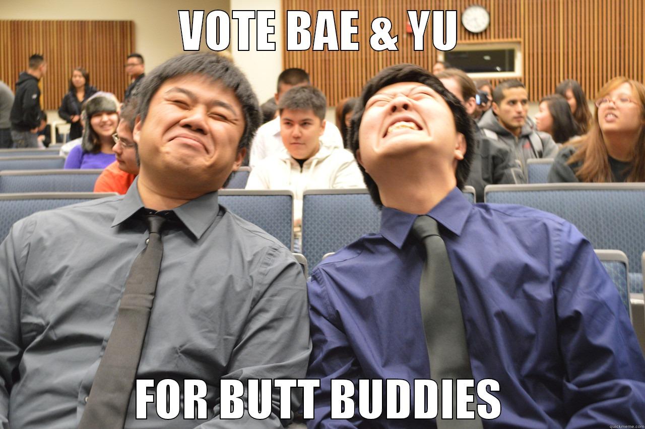 VOTE BAE & YU FOR BUTT BUDDIES Misc