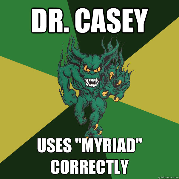 Dr. casey uses 