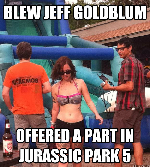 Blew Jeff Goldblum Offered A Part In Jurassic Park 5  