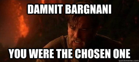 Damnit Bargnani You were the chosen one  