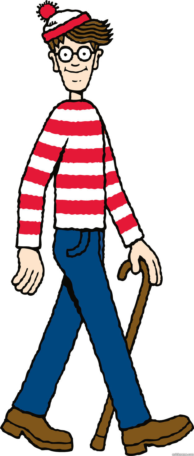    WHERES WALDO