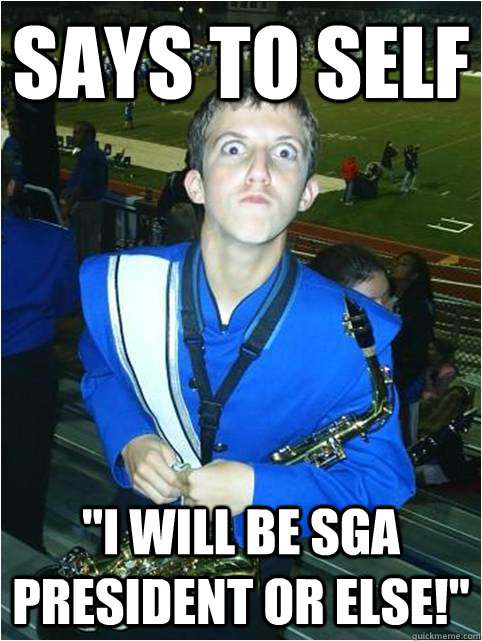 Says to self 