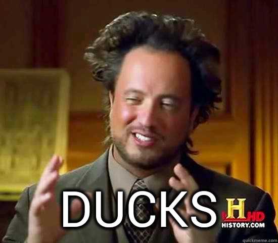  Ducks  -  Ducks   Ancient Aliens