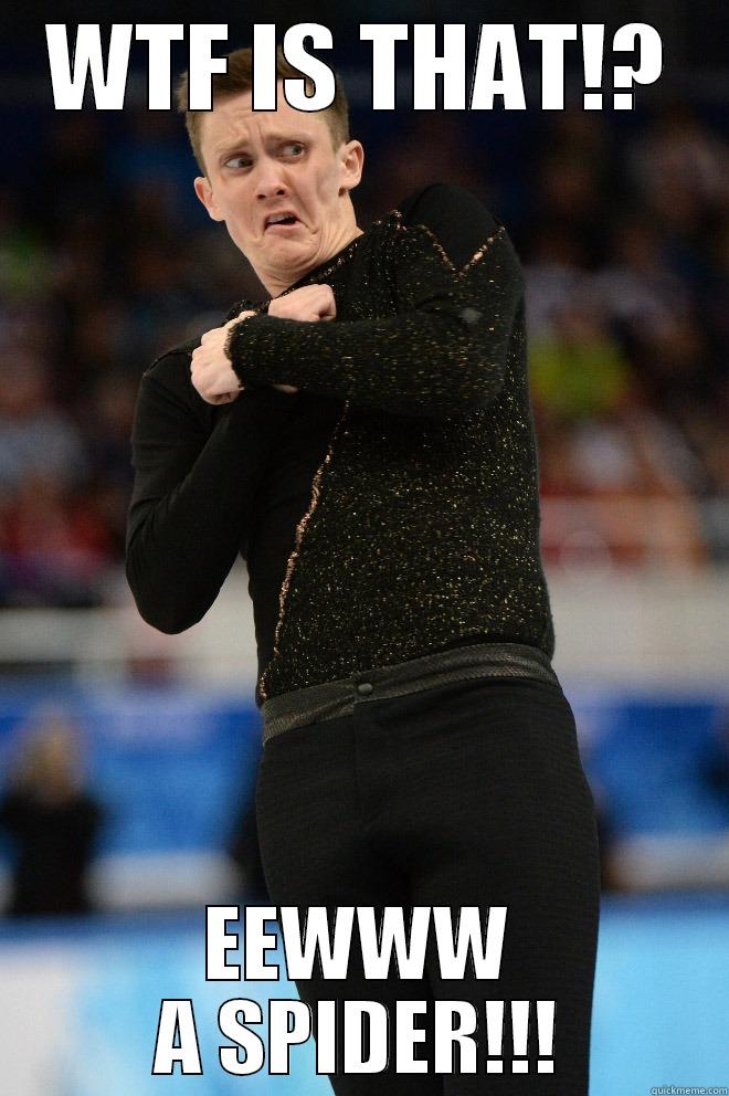 WTF IS THAT!? EEWWW A SPIDER!!! Misc