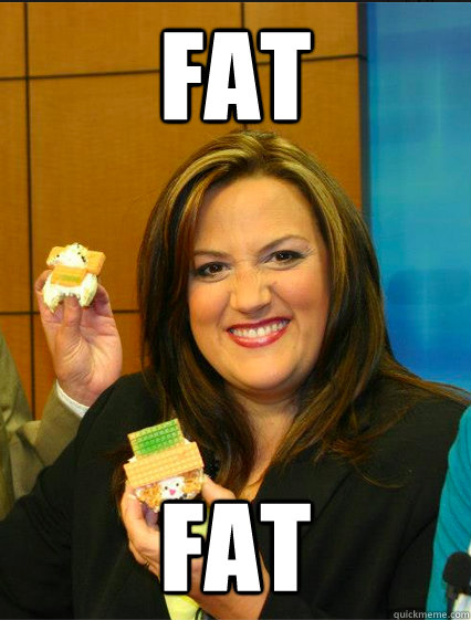 Fat Fat  Fat news anchor