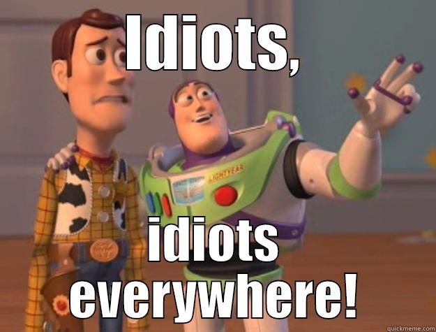 IDIOTS, IDIOTS EVERYWHERE! Toy Story