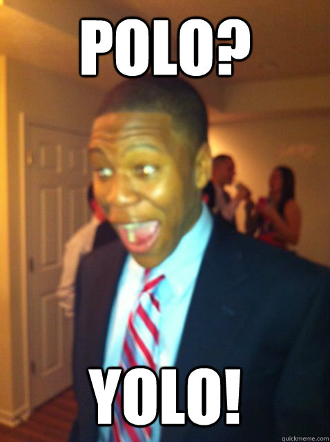 polo? yolo! - polo? yolo!  Preppy Black Kid