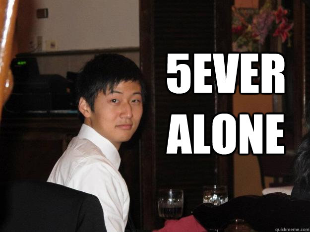 5ever alone - 5ever alone  lonely jongyeop