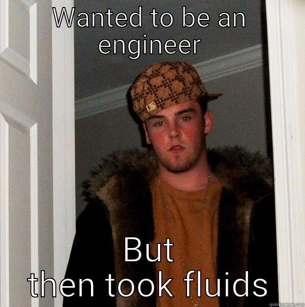 WANTED TO BE AN ENGINEER BUT THEN TOOK FLUIDS Scumbag Steve