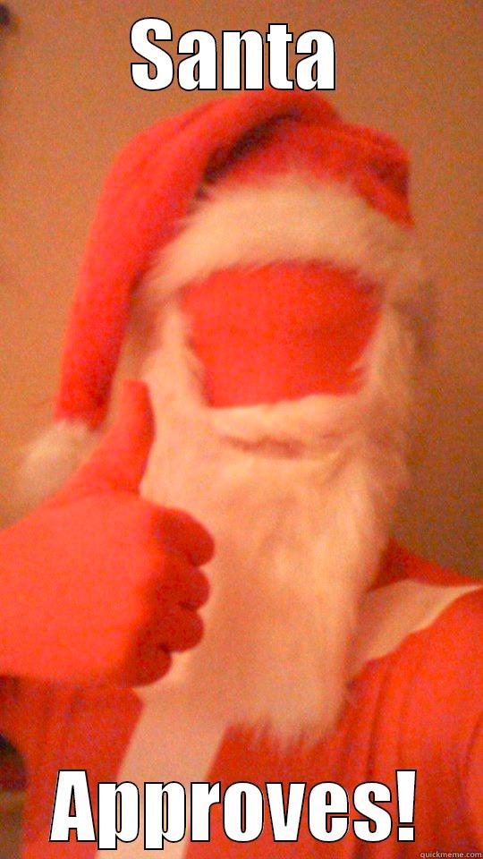 SANTA APPROVES! Misc