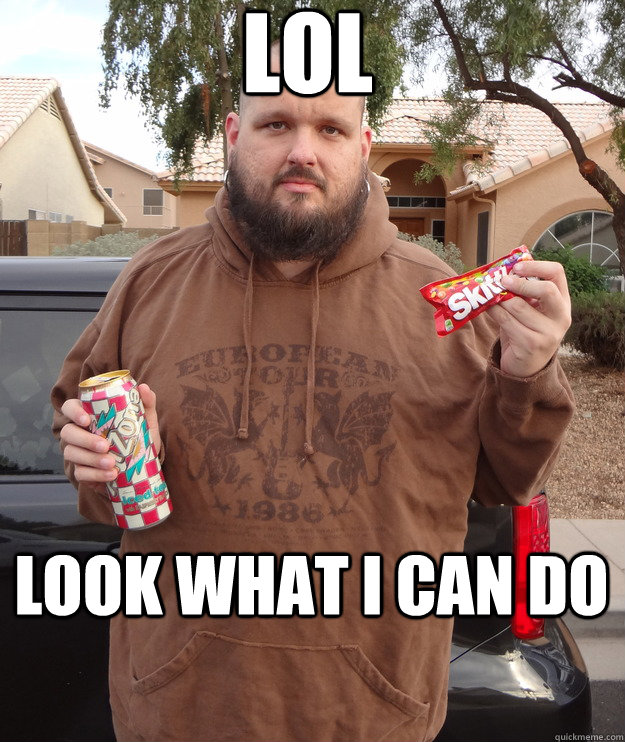 lol Look what I can do  I am Trayvon Martin