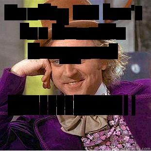 REALITY TV ISN'T FOR KNUCKLE DRAGGERS? RIIIIIIGHT!! Condescending Wonka