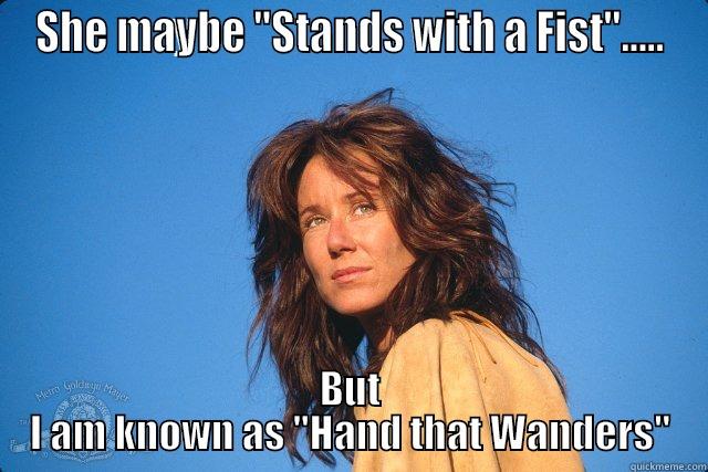 SHE MAYBE 