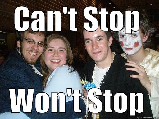 CAN'T STOP WON'T STOP Misc