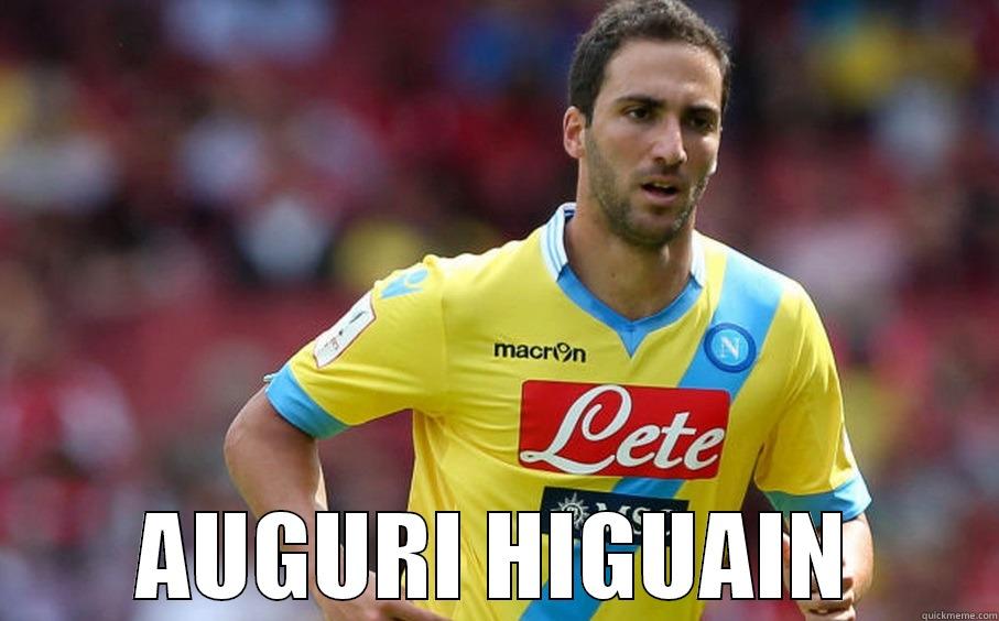 AUGURI HIGUAIN Misc