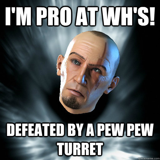 I'm pro at WH's! Defeated by a pew pew turret  EvE-Online Pubbie
