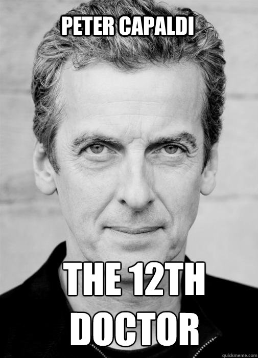 Peter Capaldi The 12th Doctor - Peter Capaldi The 12th Doctor  Misc